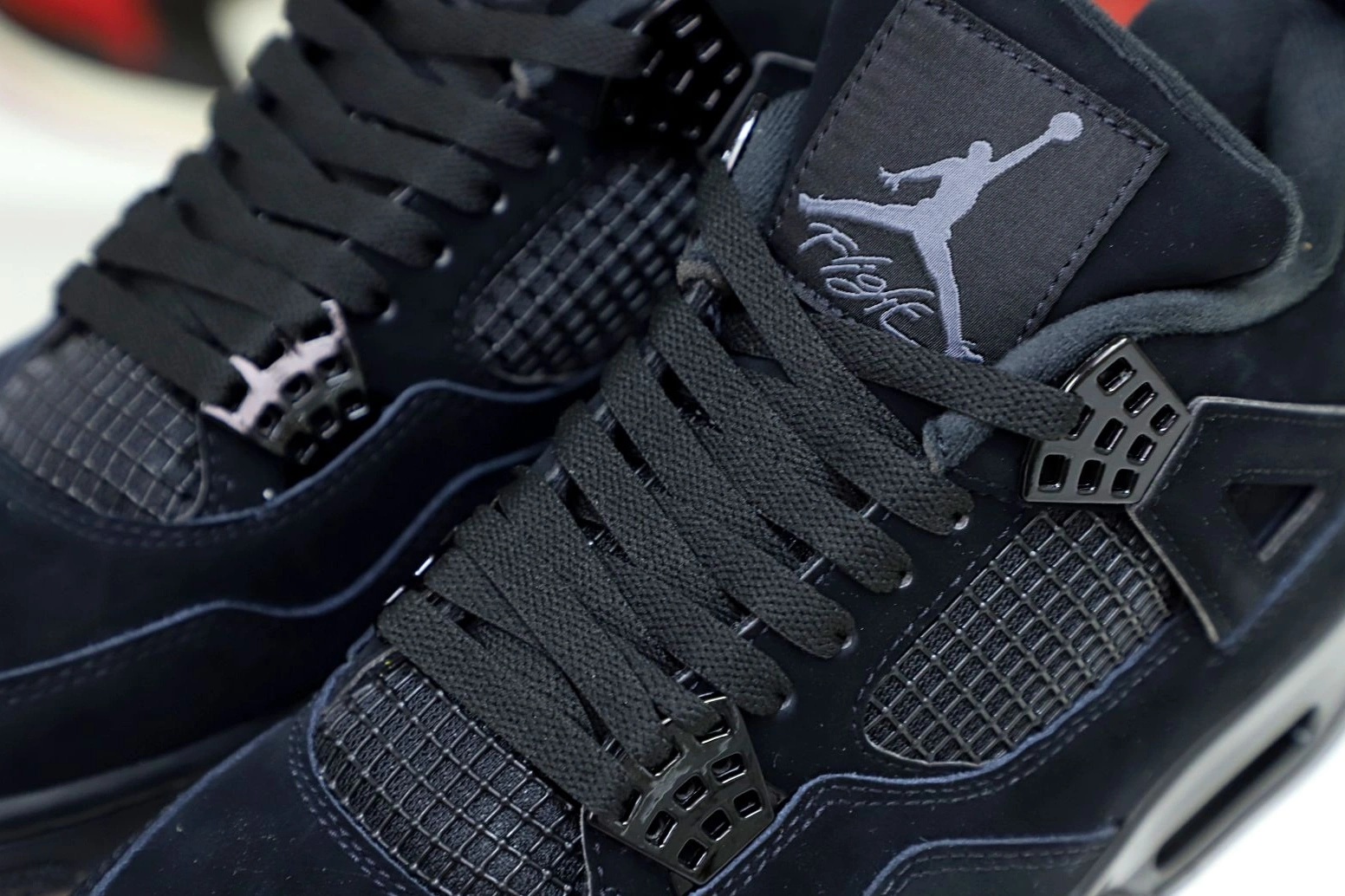 2020 CAT' RETRO JORDAN 'BLACK AIR 4 0718